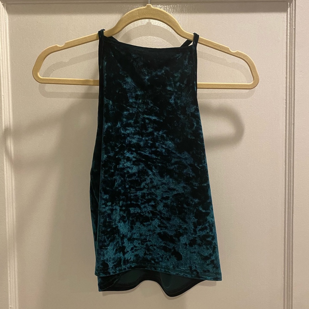 Urban Outfitters Velvet Tank!